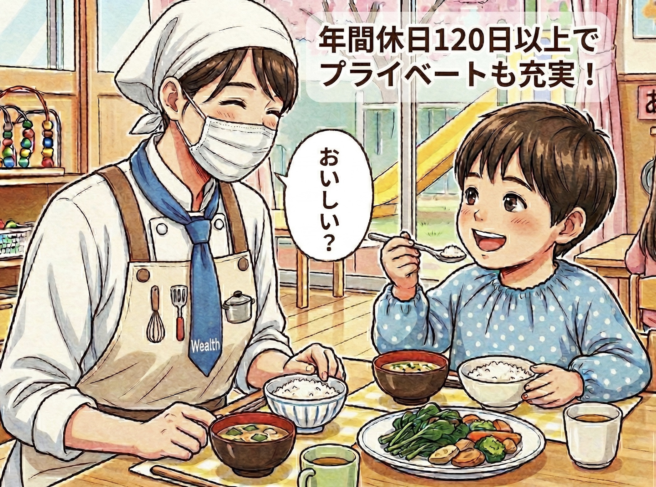 きららの杜保育園南行徳の正社員 栄養士・調理師 保育園の求人情報イメージ1