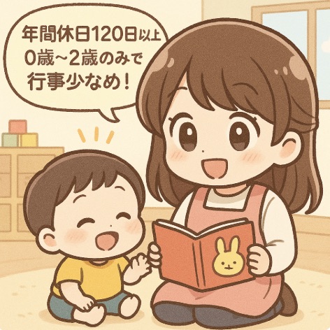 おひさま保育園 富士見台の正社員 保育士 保育園の求人情報イメージ1