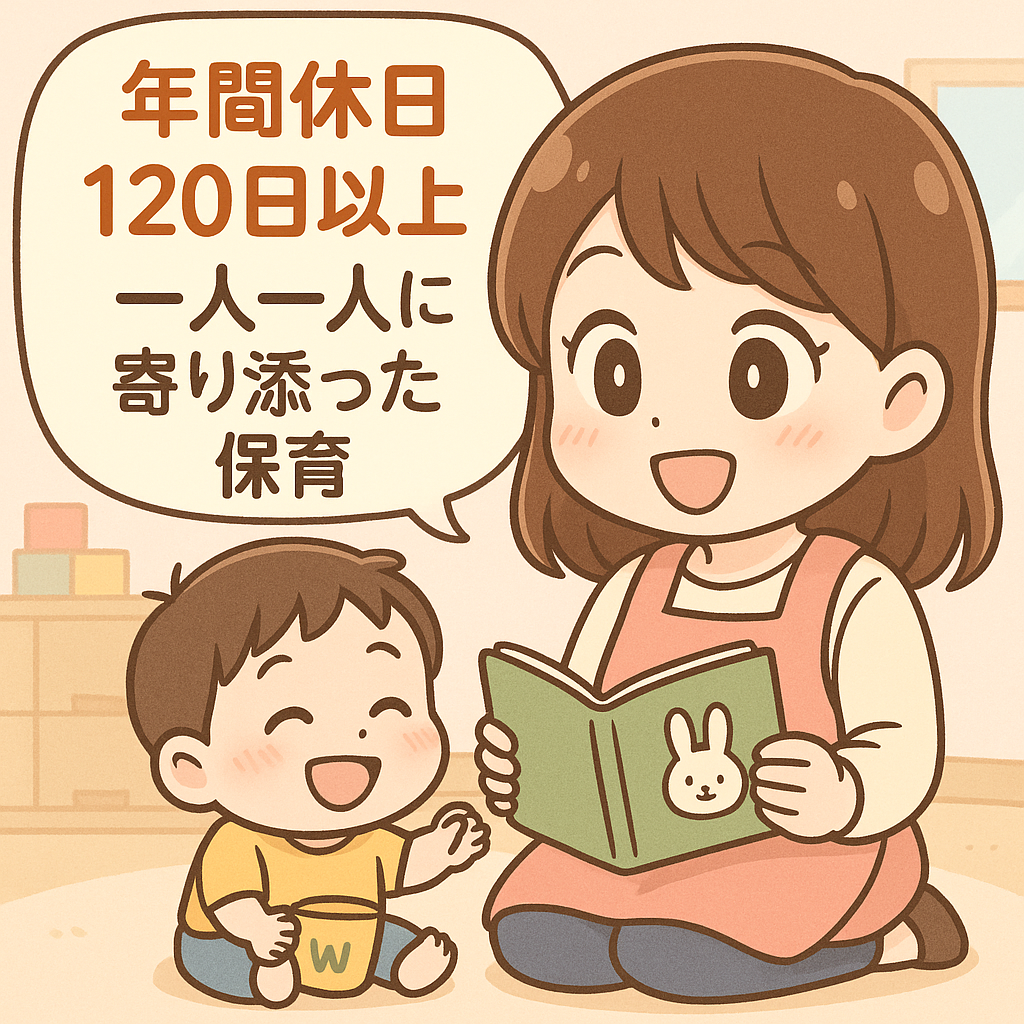 さくらキッズ 本園の正社員 保育士 保育園求人イメージ
