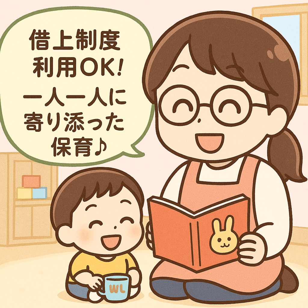 ゆめ中央保育園の正社員 保育士 保育園求人イメージ