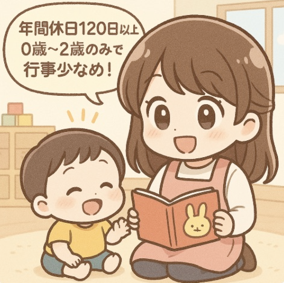 ねりま王子保育園の正社員 保育士 保育園求人イメージ